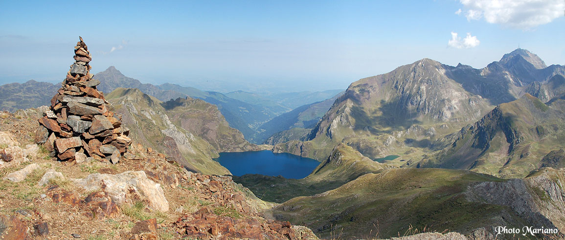 Randonnée Pène Det Pouri 2587m
