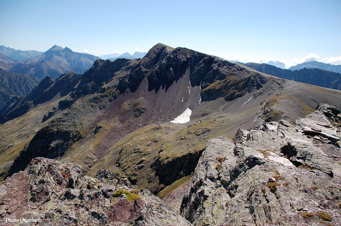 Randonnée Pic barrosa 2772m