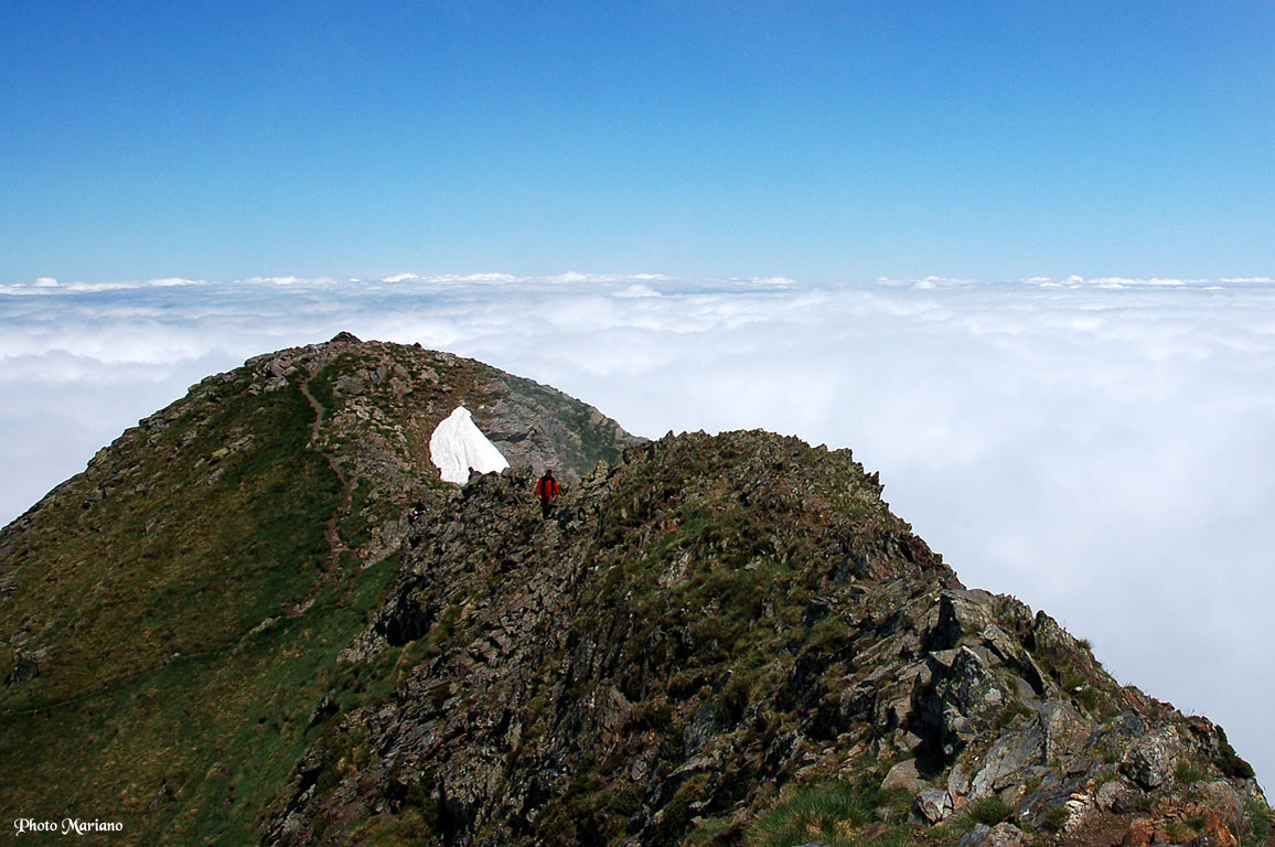 Randonnée Pic de Montaigu 2339m