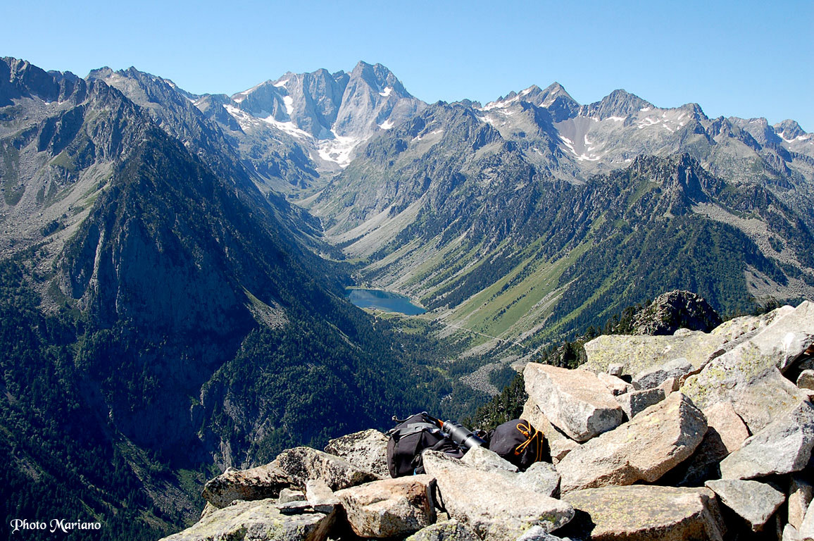 Randonnée Pic de Péguère 2316m