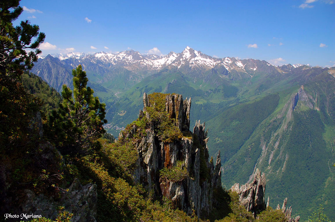 Randonnée Pic Viscos 2141m