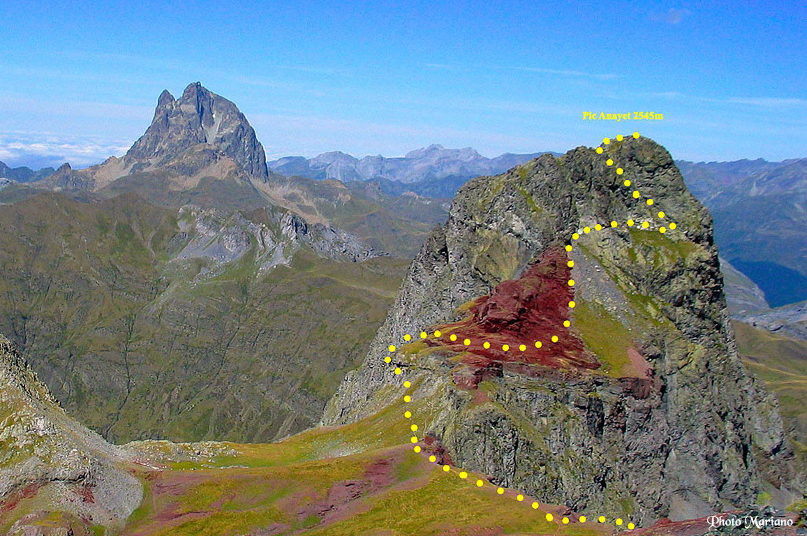 Randonnée Pic d’Anayet 2545m