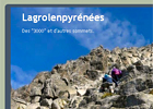 itinéraires et Topos lagrolenpyrenees