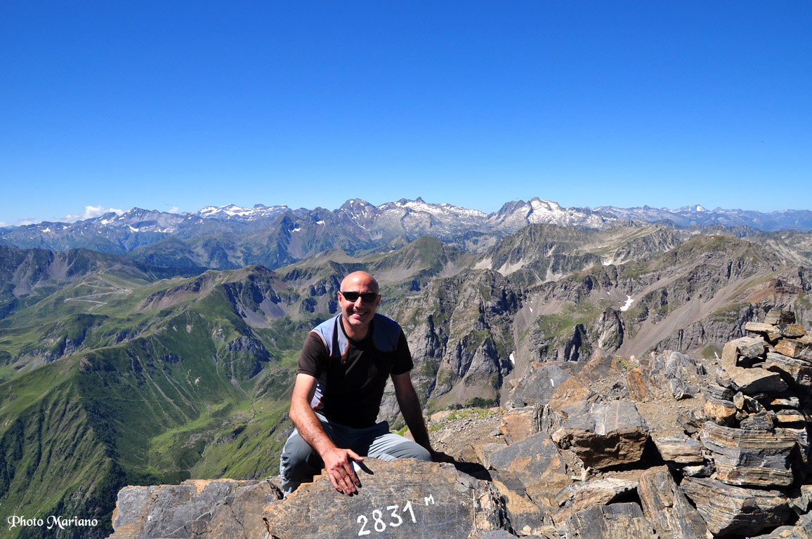 Randonnée pic d’Arbizon 2831m
