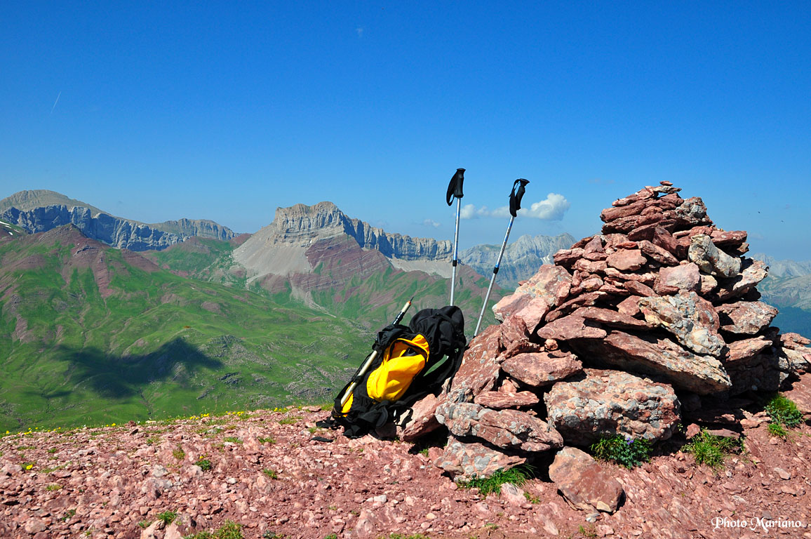 Randonnée Pic d’Aillary 2215m