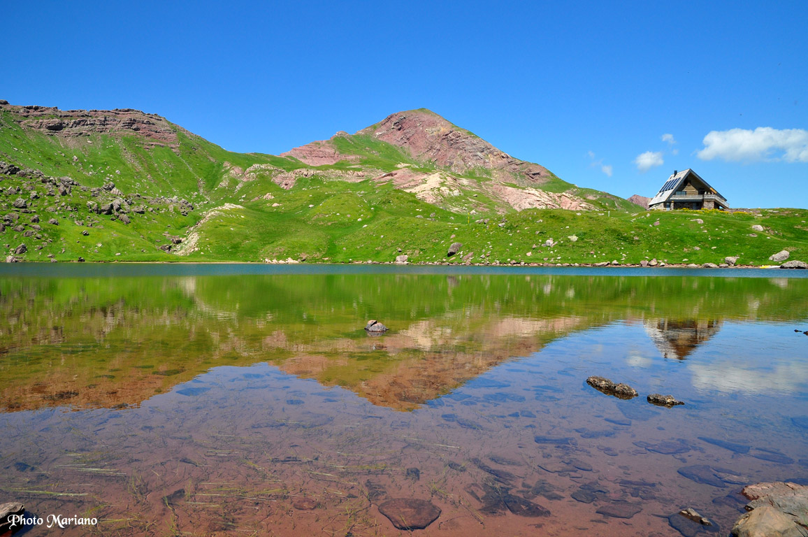 Randonnée au Lac Arlet 1986m