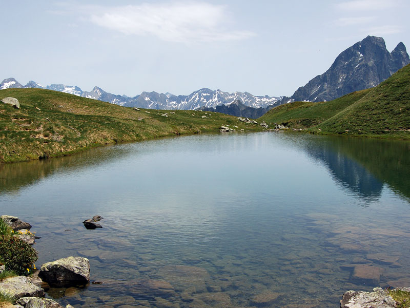 Randonnée Lac d’Aule (2042m) et Pic d’Auliou (2409m)