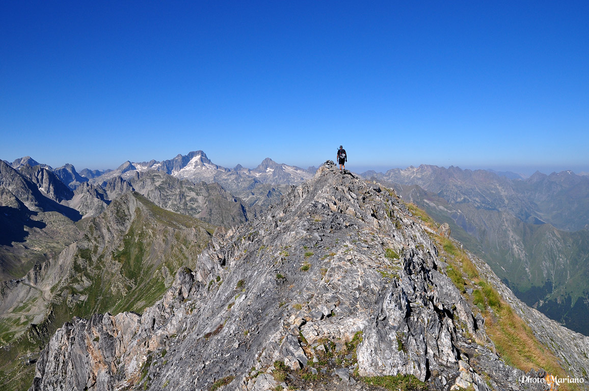 Randonnée Moun Né (Monné de Cauterets) 2724m