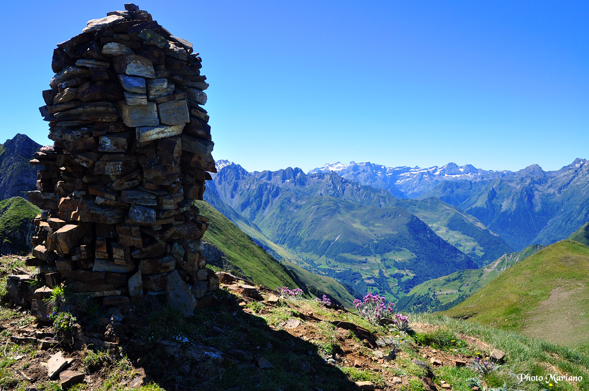 Randonnée Soum de Lascours 2485m