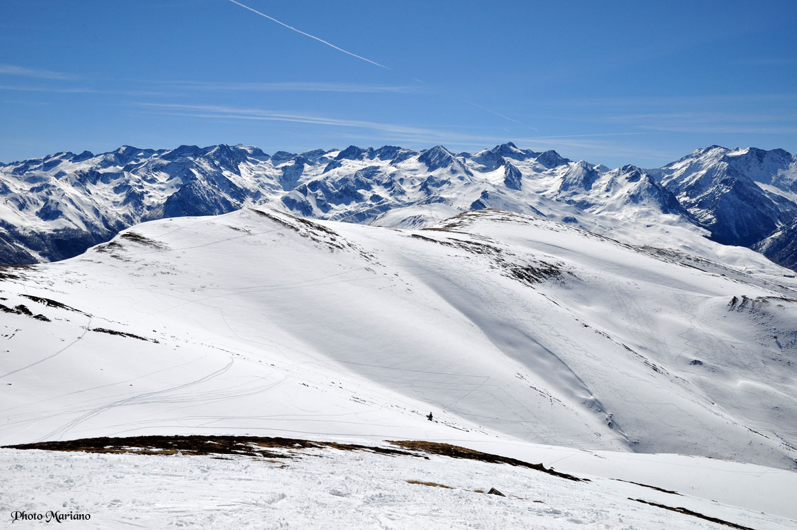 Raquettes Pic du Lion 2102m – Pouy-Louby 2091m – Pouyaué 2062m