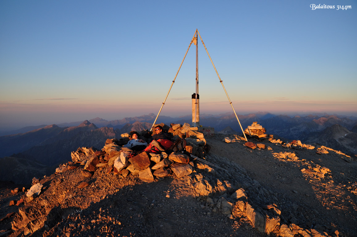 Randonnée Balaitous 3144m par le refuge de Larribet