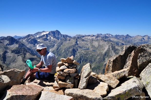 Randonnée Pic Ardiden 2988m