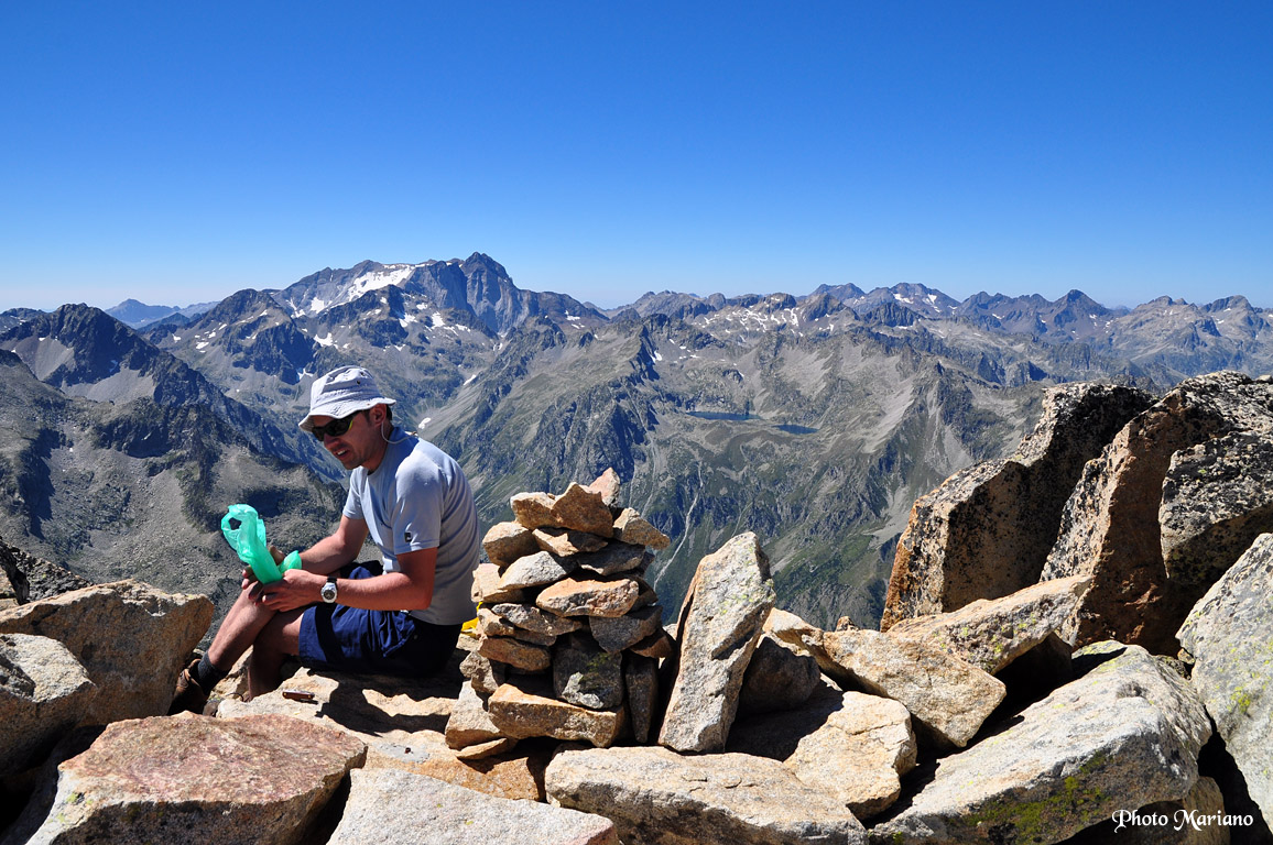 Randonnée Pic Ardiden 2988m