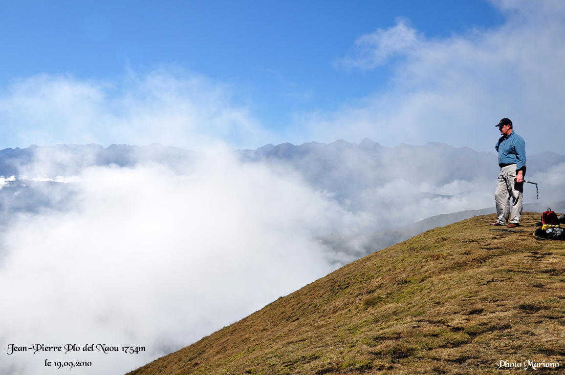 Randonnée Plo del Naou 1754m