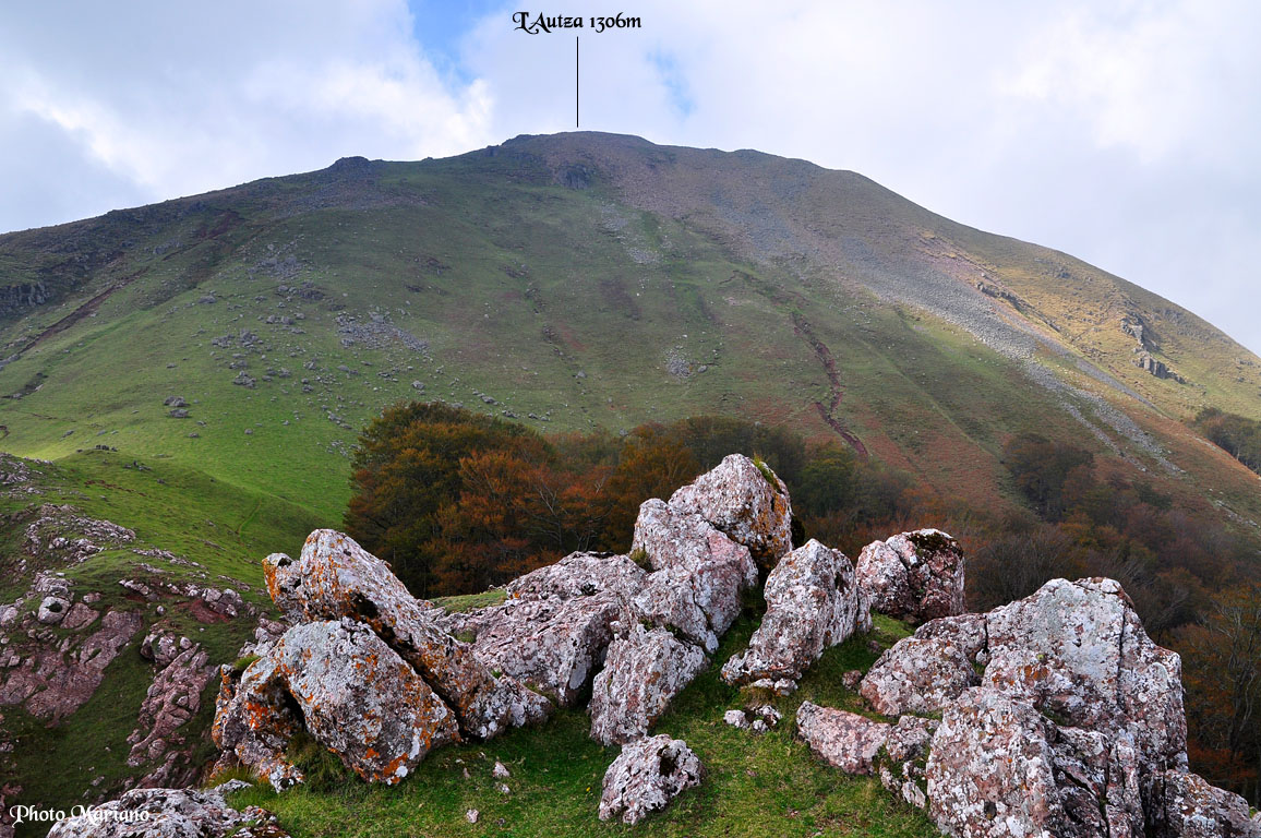 Randonnée Sommet de l’Autza 1306m