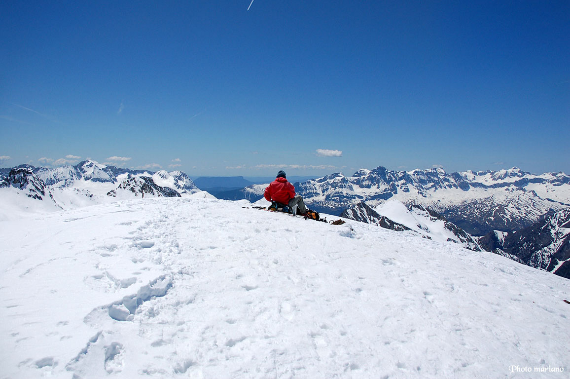 Raquettes Pic de Bacias 2760m