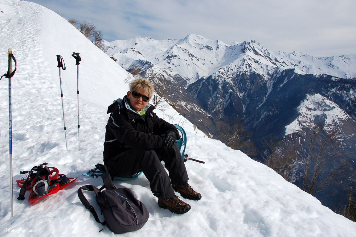 Raquettes Pic du Tuquet 1688m