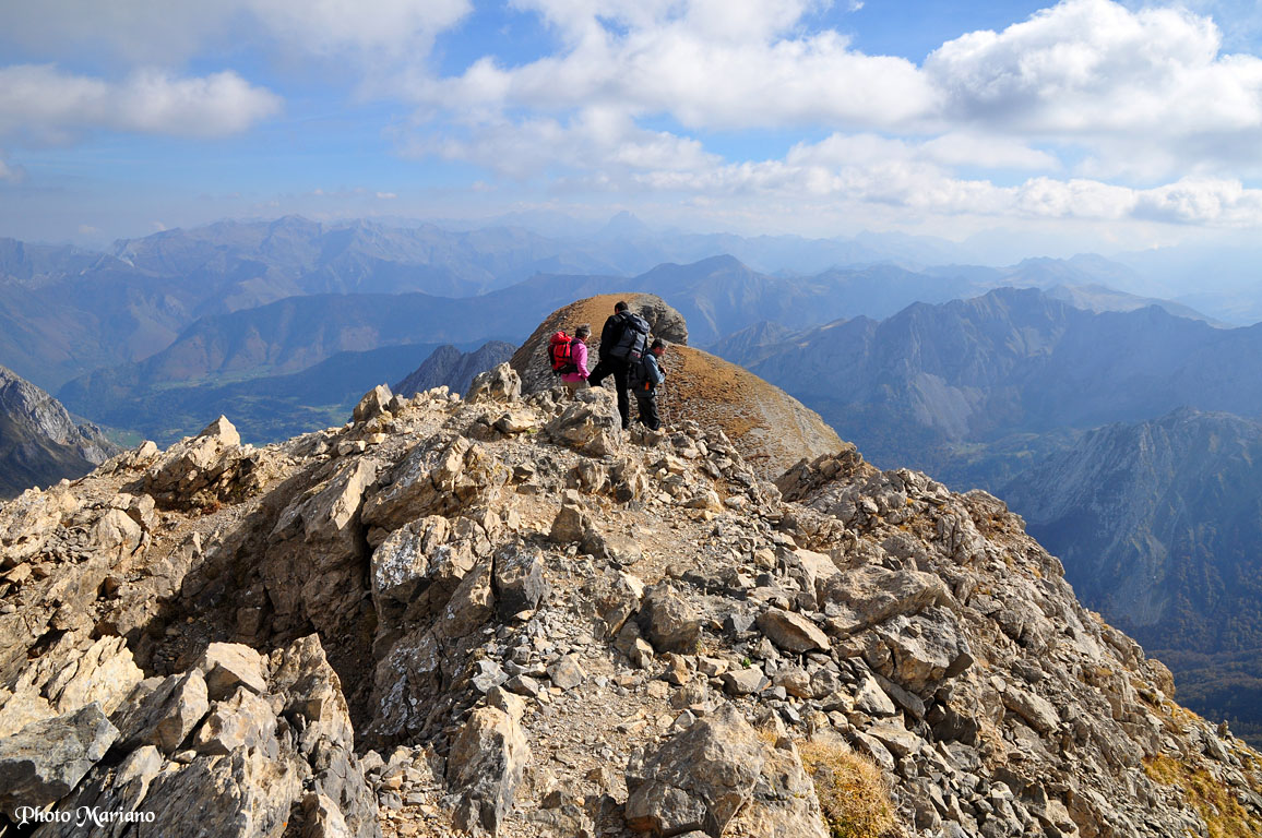 Randonnée table des Trois Rois 2421m et Pic 2444m