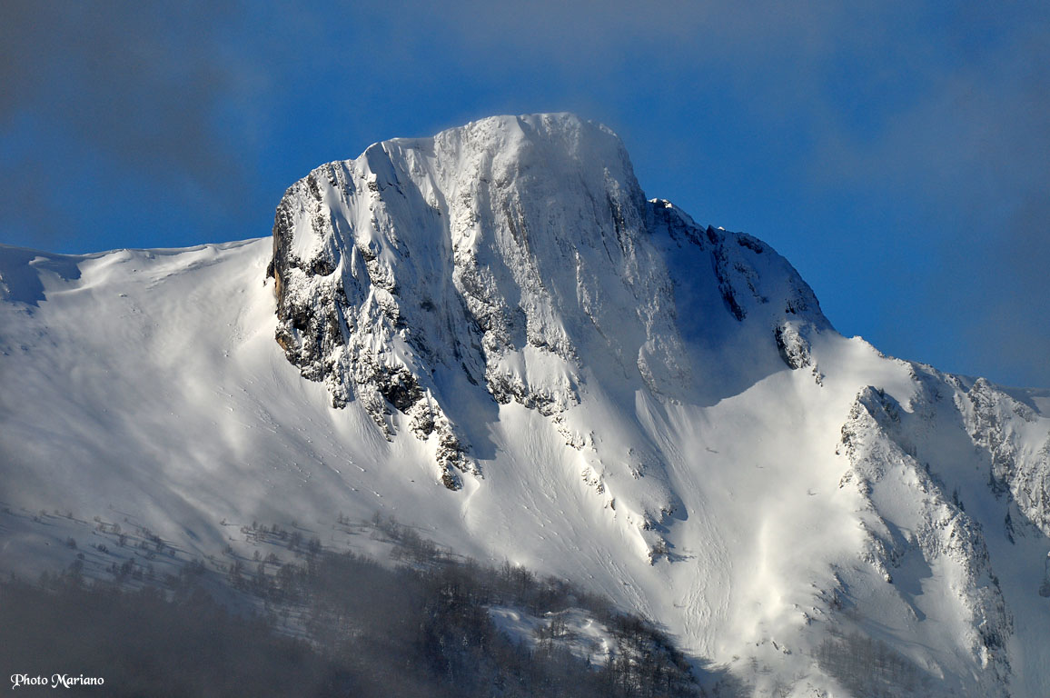 Raquettes Rocher d’Aran 1796m