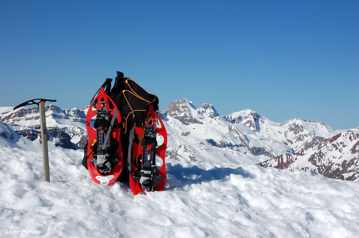Raquettes Pic Cuyalaret 2289m