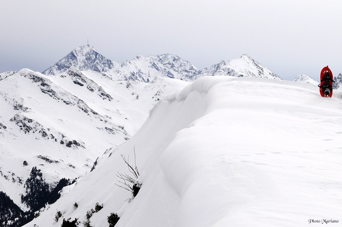Raquettes Pic d’Hautacam 1746m