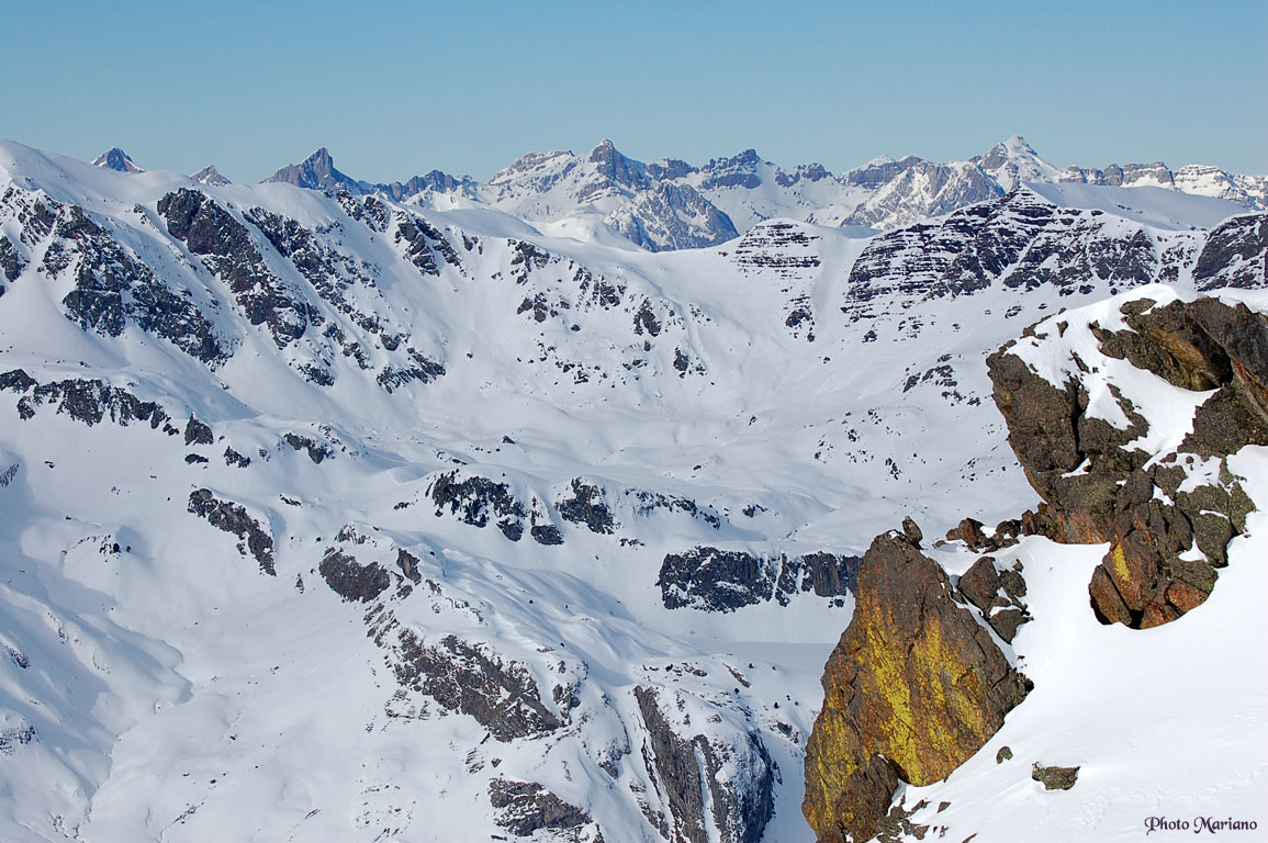 Raquettes Pic de Peyreget 2487m