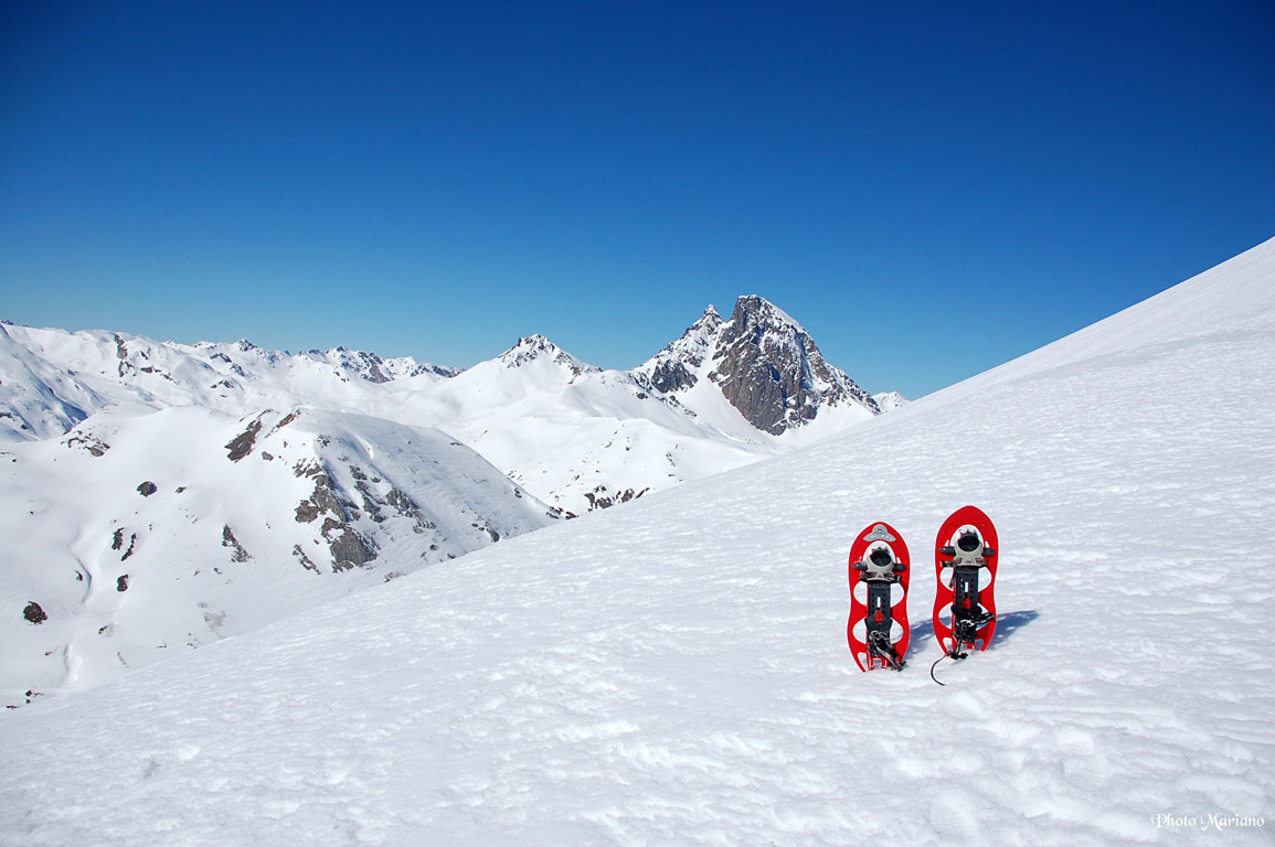 Raquettes Pic de Peyrelue 2441m