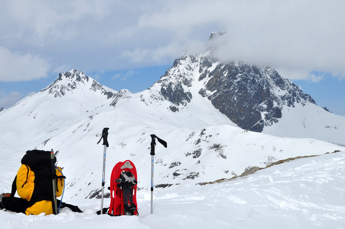 Raquettes Pic du Pourtalet ou d’Estrémère 2165m