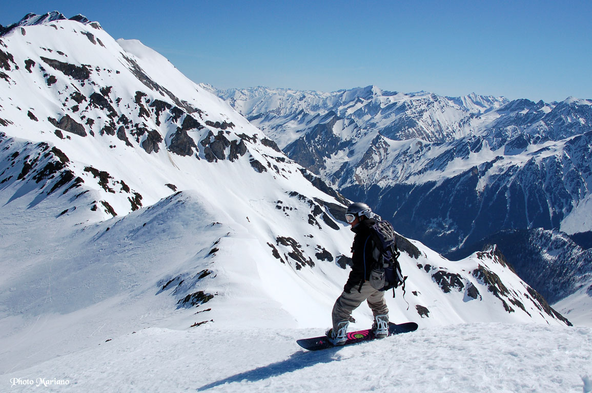 Raquettes Pic Sanctus 2482m