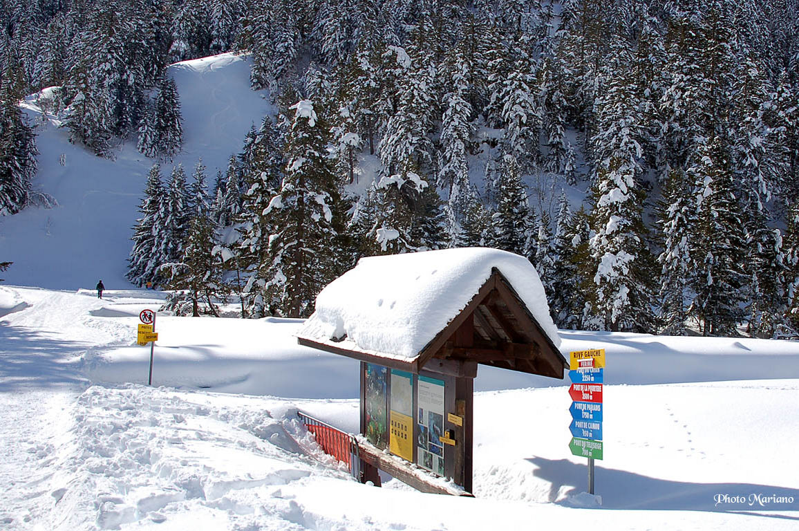 Raquettes Refuge Wallon 1865m