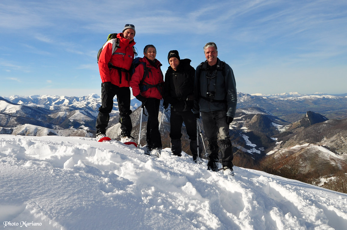 Raquettes Soum de Bératu 1173m