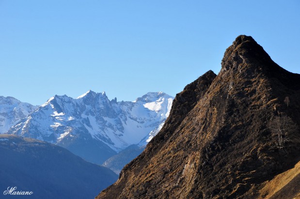 Randonnée pic Listo 1358m, pic d'Auzu 1514m et pic Labacarisse 1473m