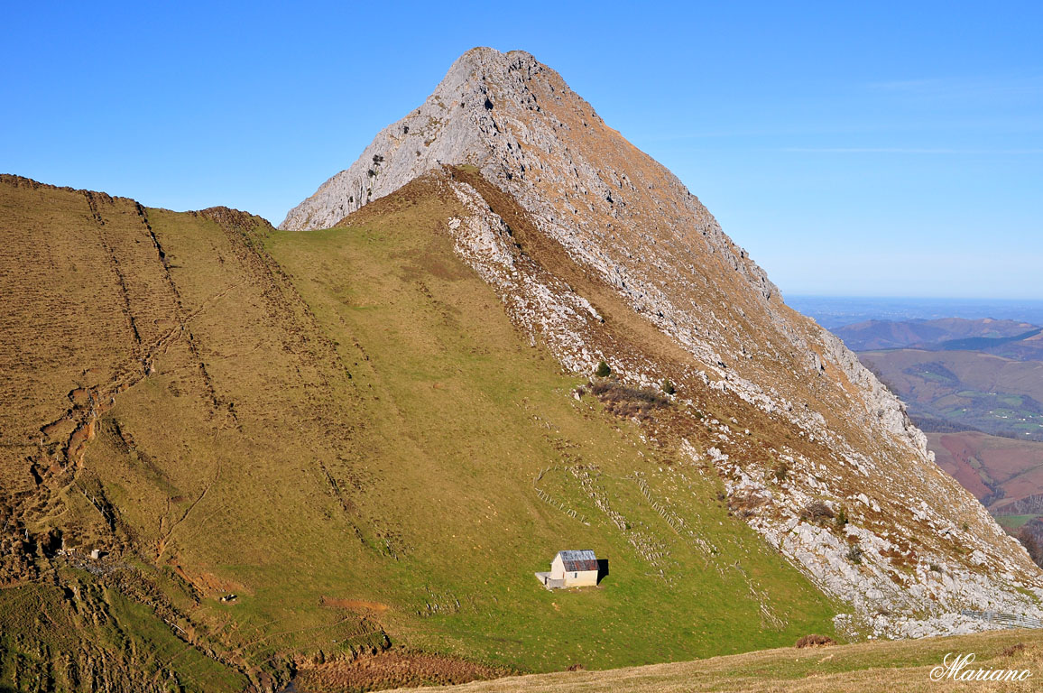 Randonnée Mustayou 1206m, Souturou 1183m, Biscacou 1168m et Saraillé 1242m