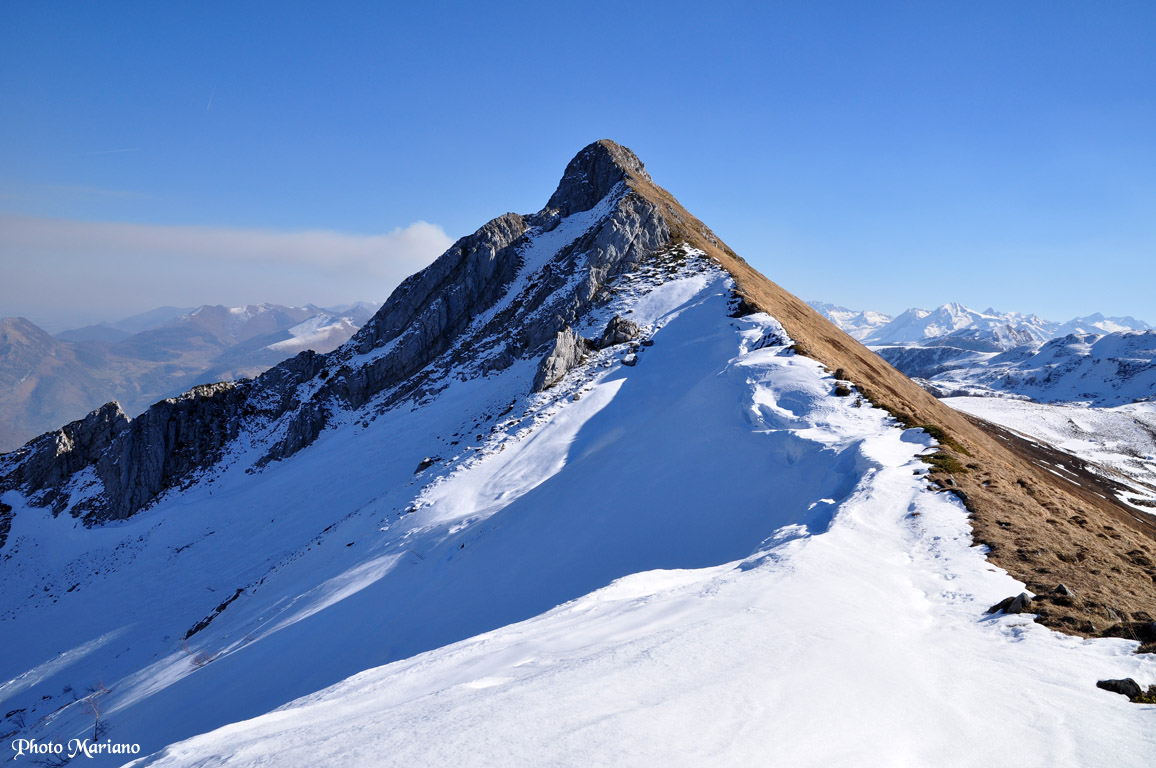 Randonnée Rocher d’Aran 1796m et Pic de l’Ourlenotte 1806m