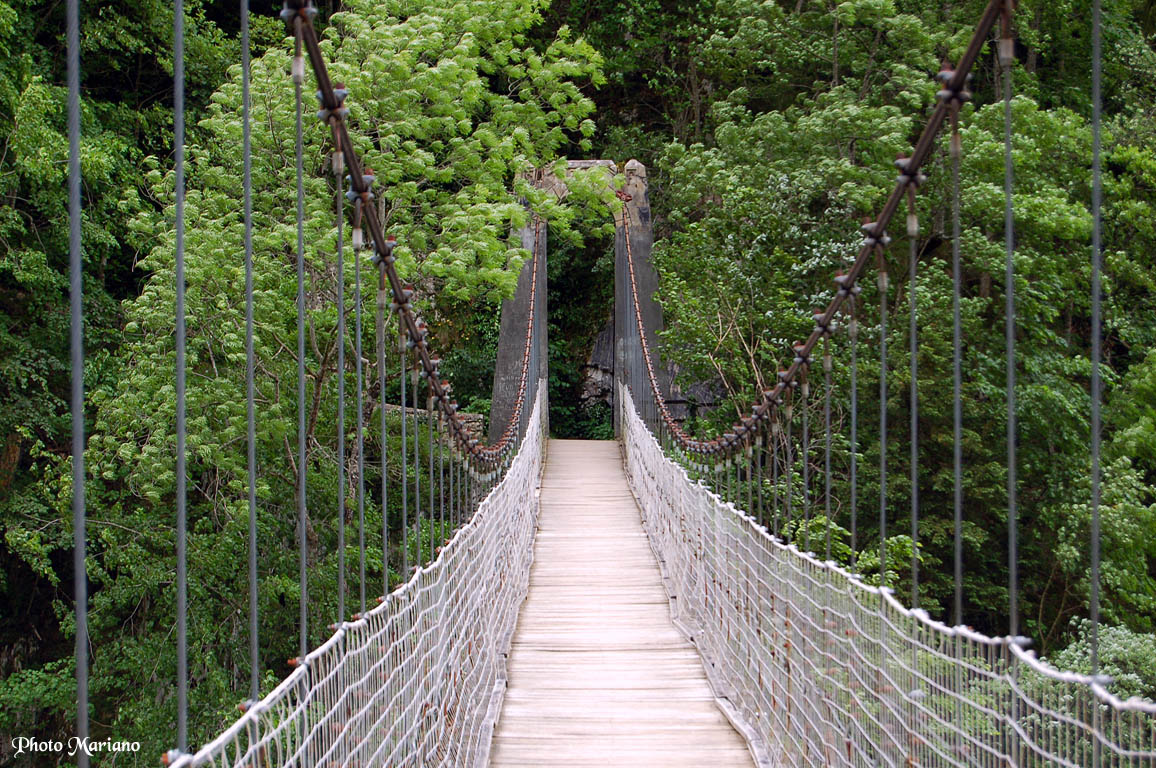 Randonnée Passerelle d’Holzarté 600m