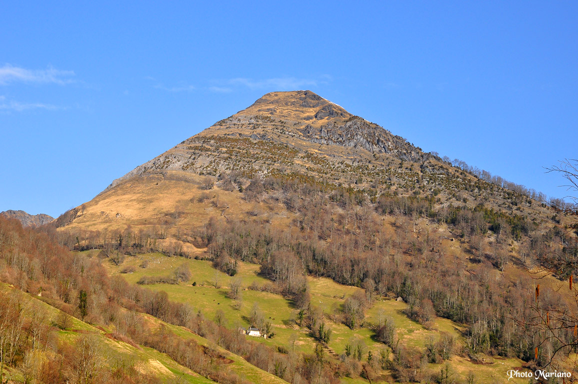 Randonnée Trône du Roi 1266m ou Turon D’Aurey