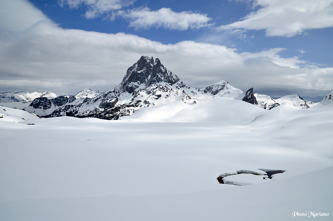Raquettes refuge d’Ayous 1982m et crête d’Ayous 2250m