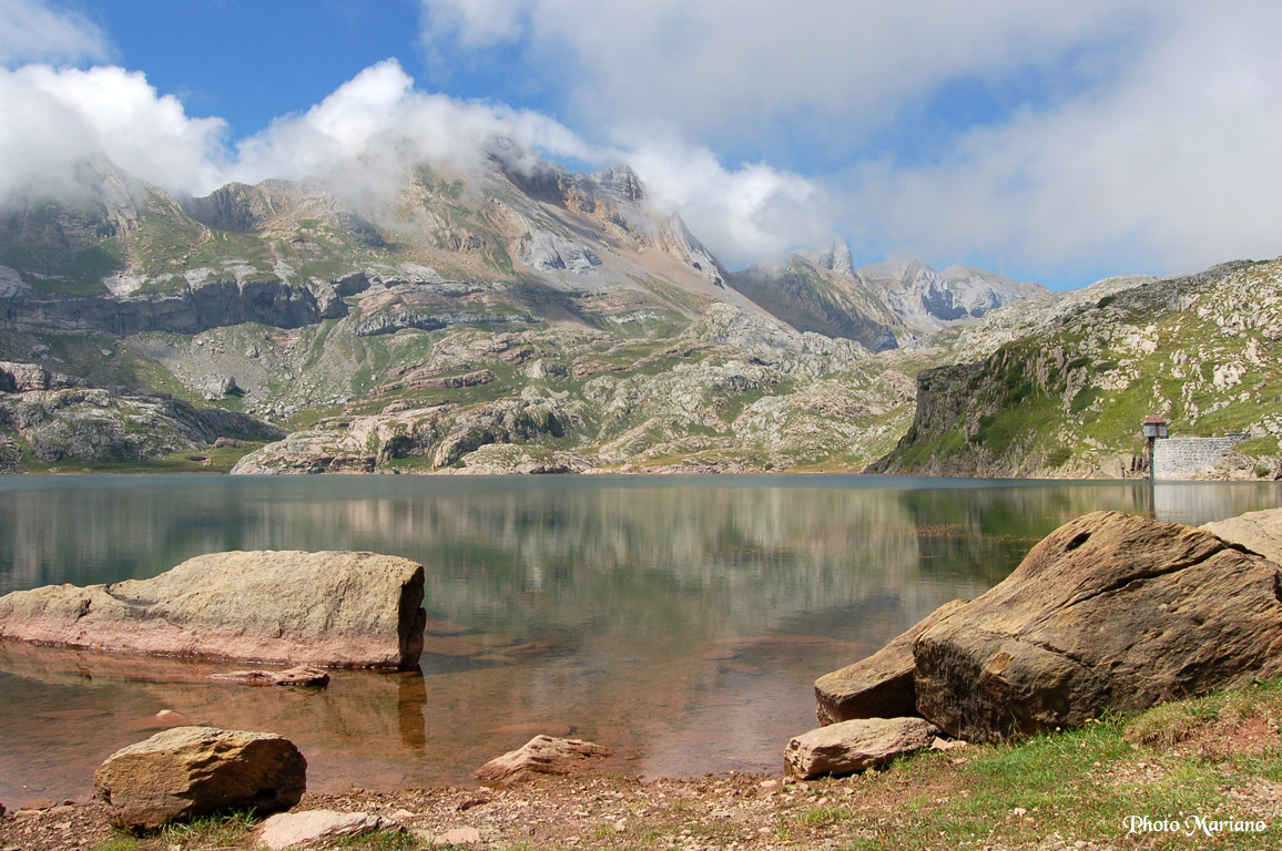 Randonnée Lac d’Estaens 1754m
