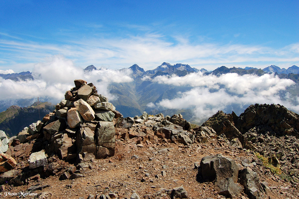 Randonnée Pic du Peyreget 2487m