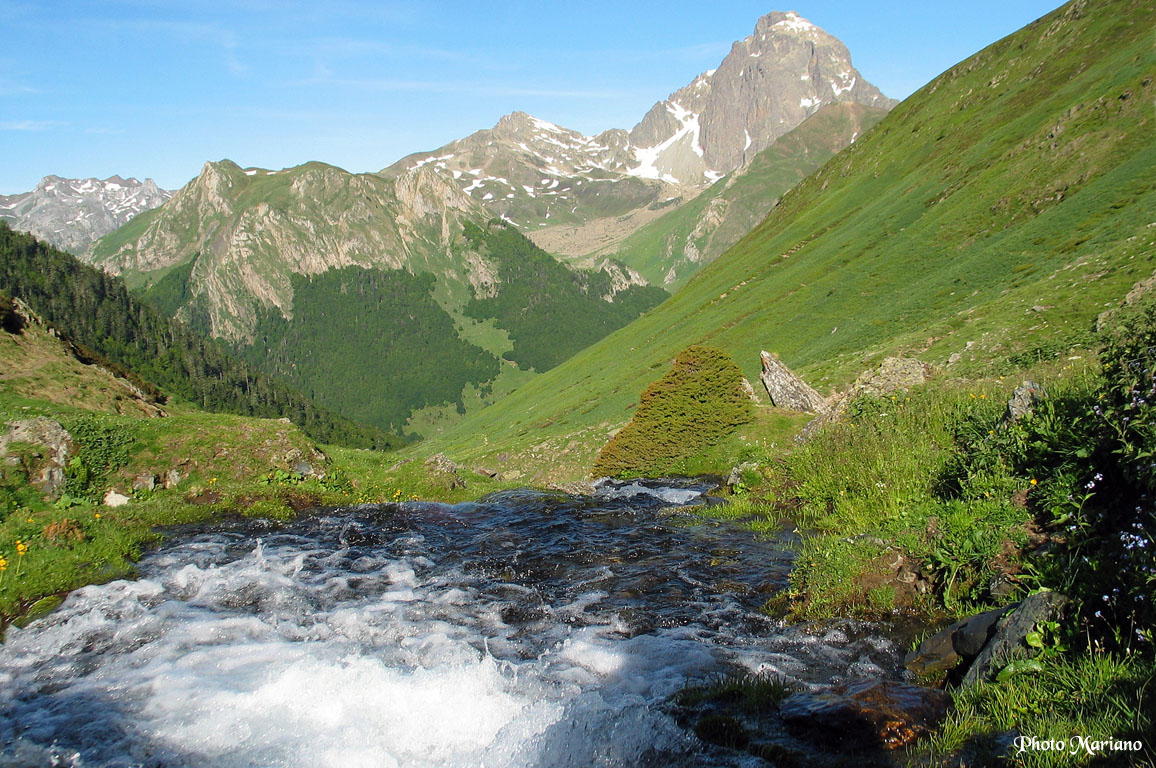 Randonnée Pic d’Arriel 2824m Les Topos Pyrénées par Mariano