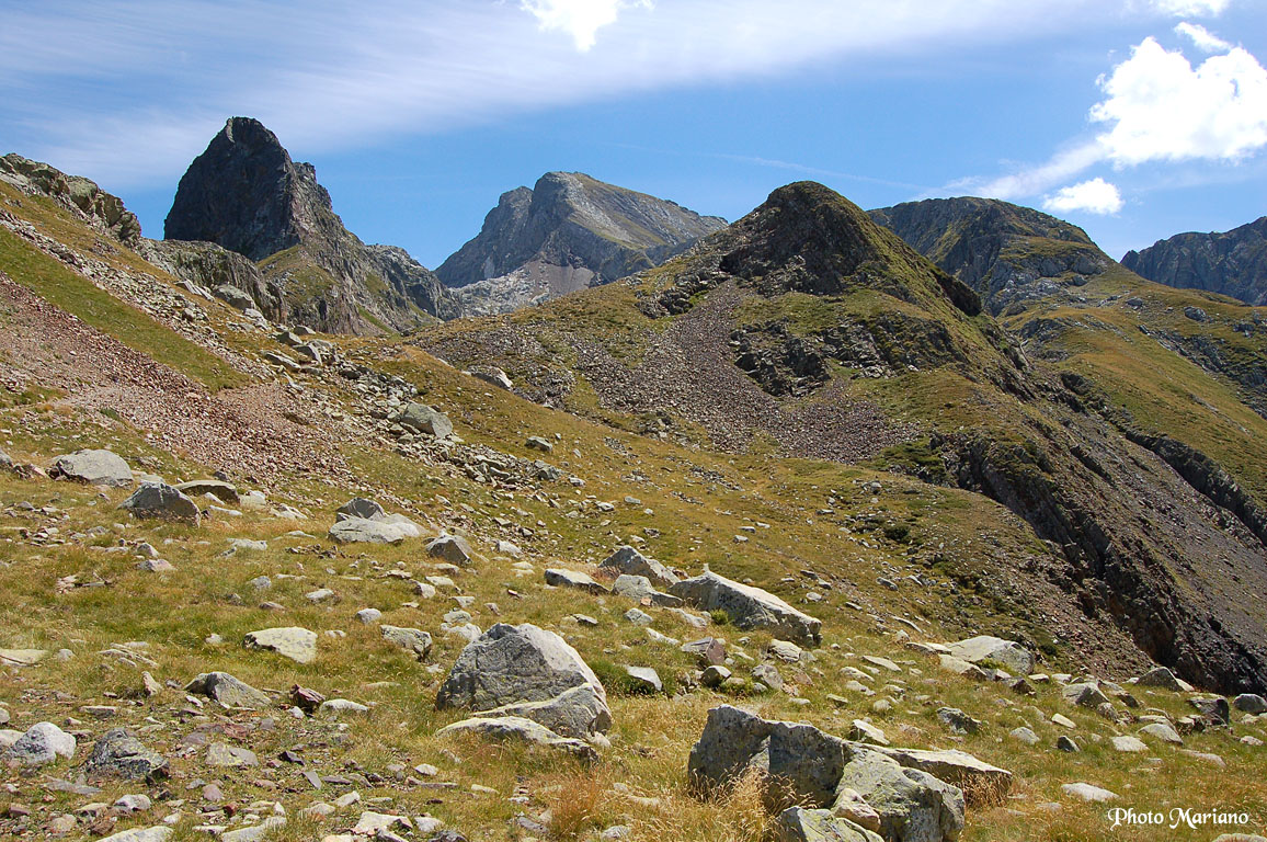 Randonnée Pic d’Arriel 2824m Les Topos Pyrénées par Mariano