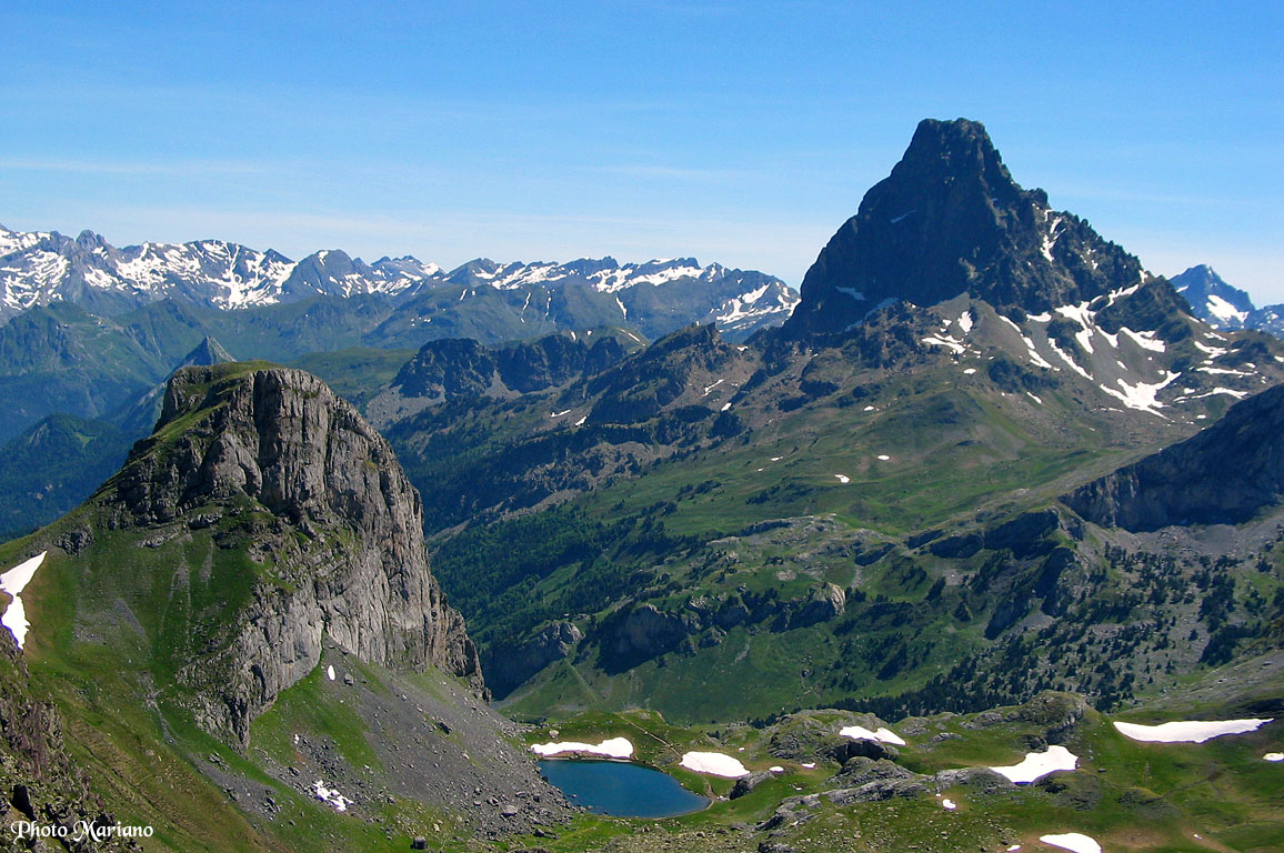Randonnée Pic des Moines 2349m et Pic Castérau 2227m