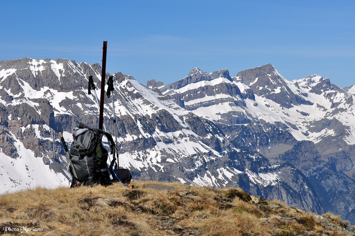 Randonnée Pics tres Huegas 2304m – tres Hombres 2271m en boucle par le col Izas 2230m