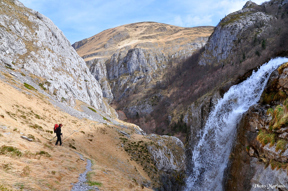 Randonnée Canyon d’Ehujarré en boucle par Utzigagna 1618m