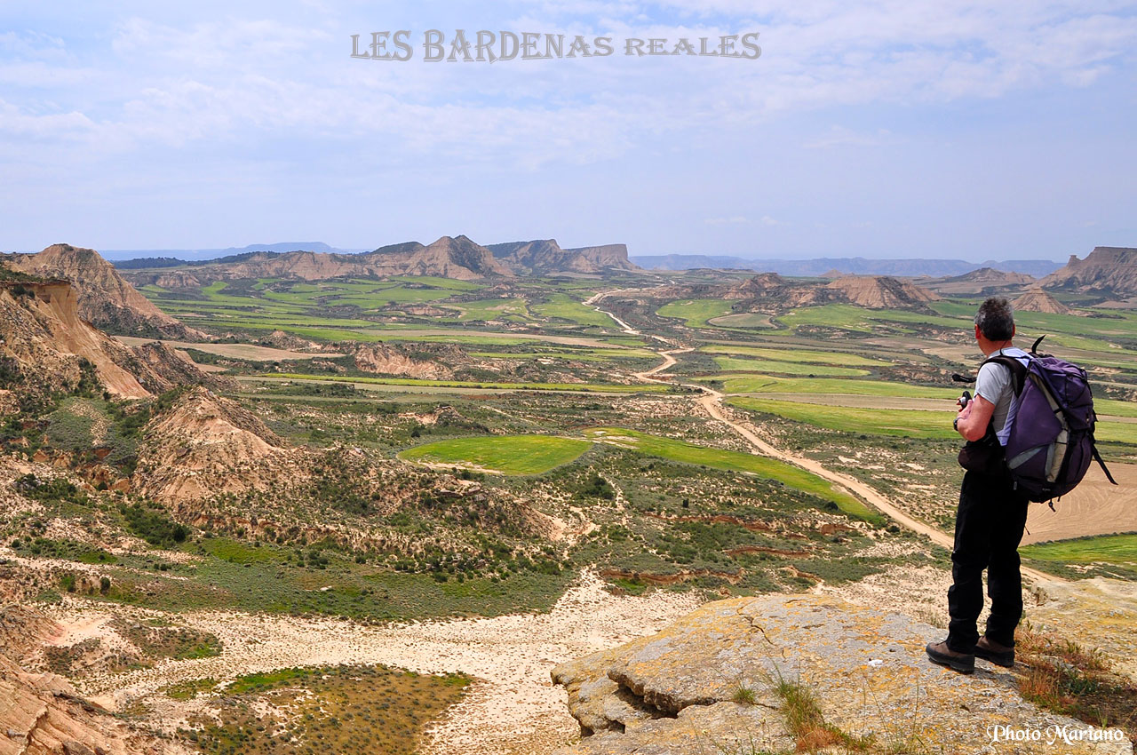 Randonnée Bardenas Reales (Ralla 498m)