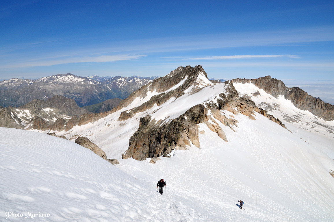 Randonn e Pic Aneto 3404m Les Topos Pyr n es Par Mariano