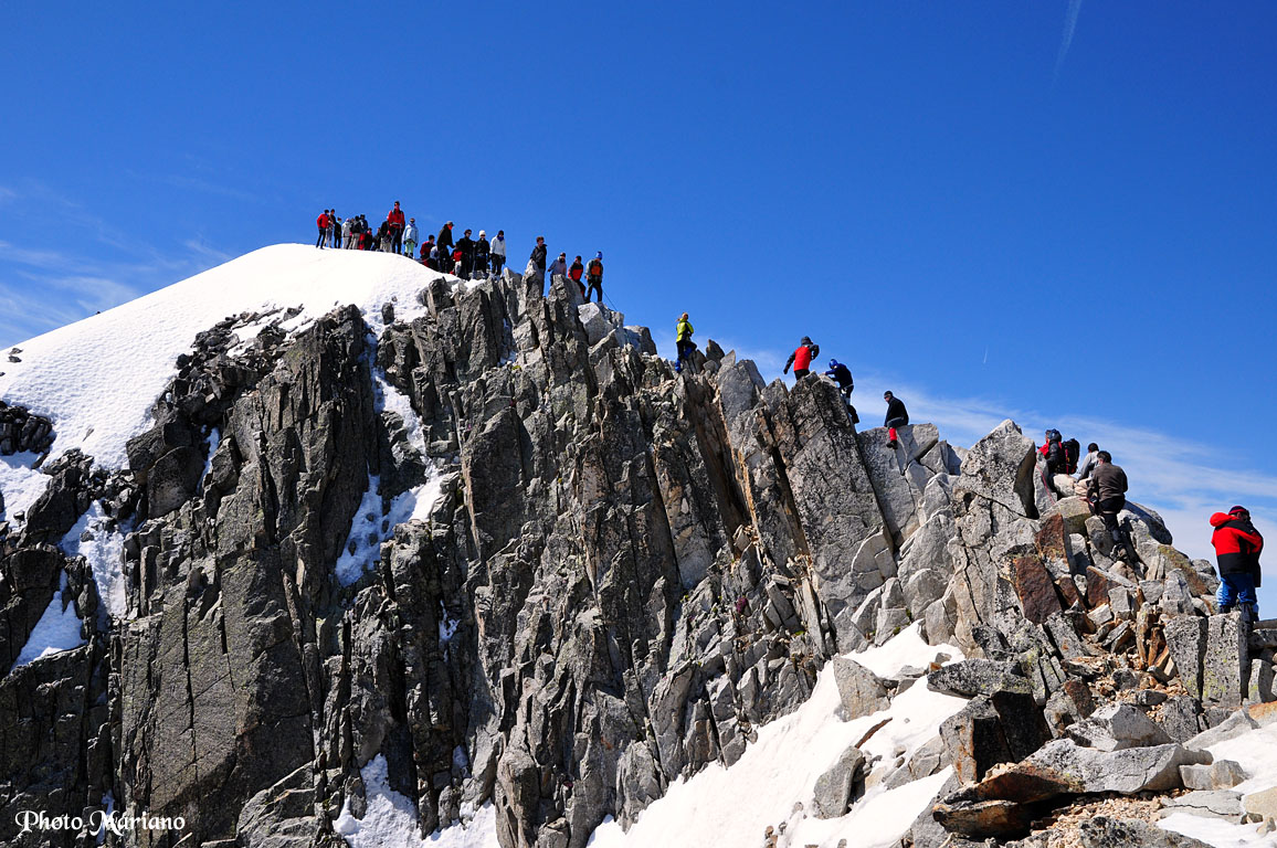 Randonn e Pic Aneto 3404m Les Topos Pyr n es Par Mariano
