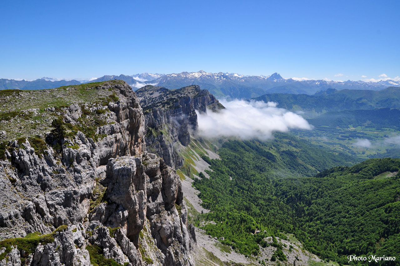 Randonnée Pic des Tourelles 2038m