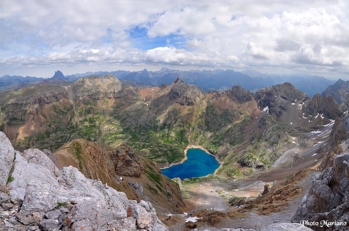 Randonnée Pena Collarada 2886m