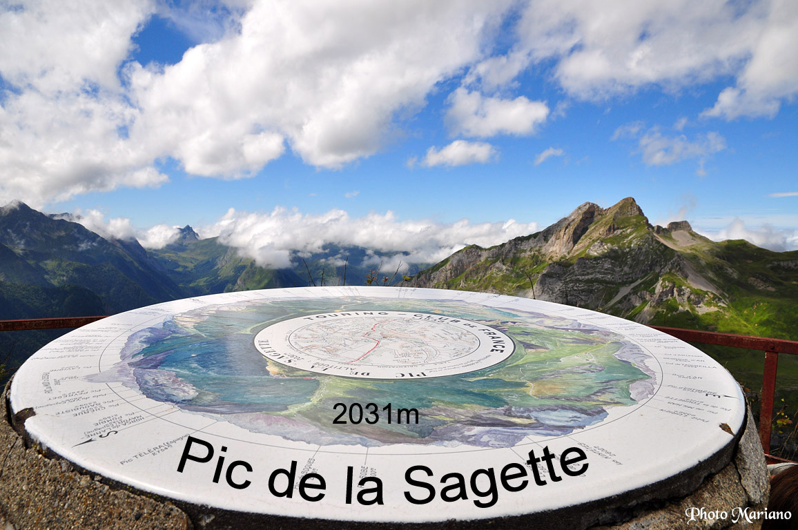 Randonnée Pic de la Sagette 2031m